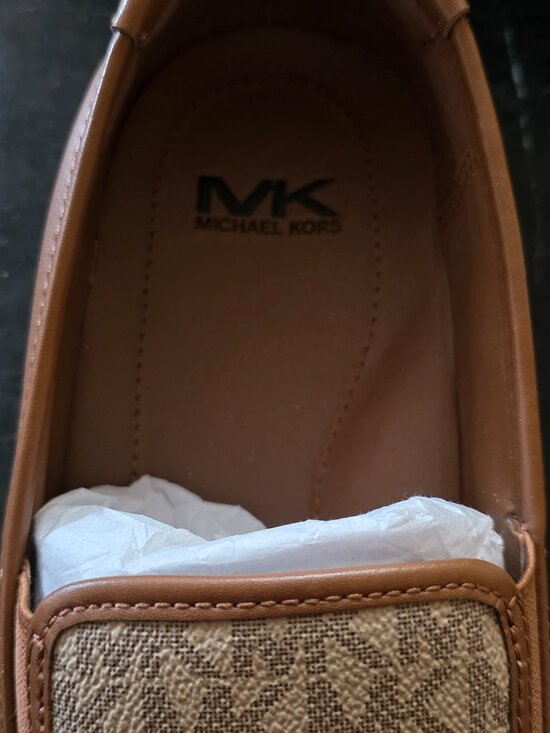 Mens Michael Kors Cal Slip on main image 5